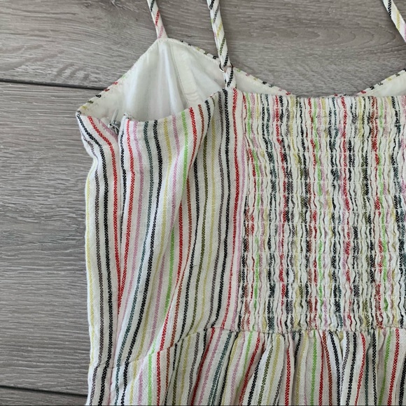 Forever 21 Rainbow-Striped Cami Dress - Picture 4 of 5